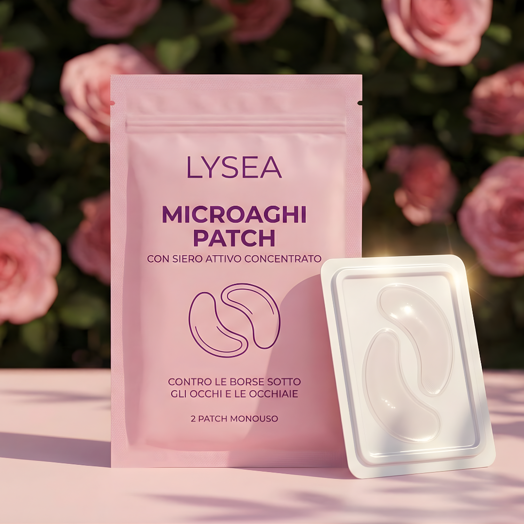 MicroGlow Patch di LYSEA
