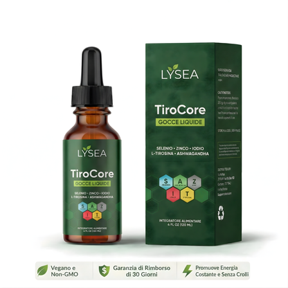 TiroCore™ Gocce per il supporto tiroideo